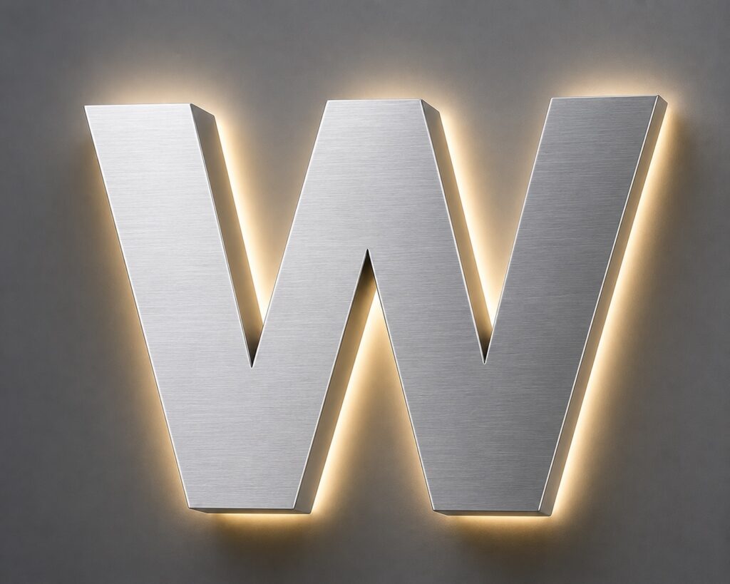 Aluminyum Kutu Harf Winswerk