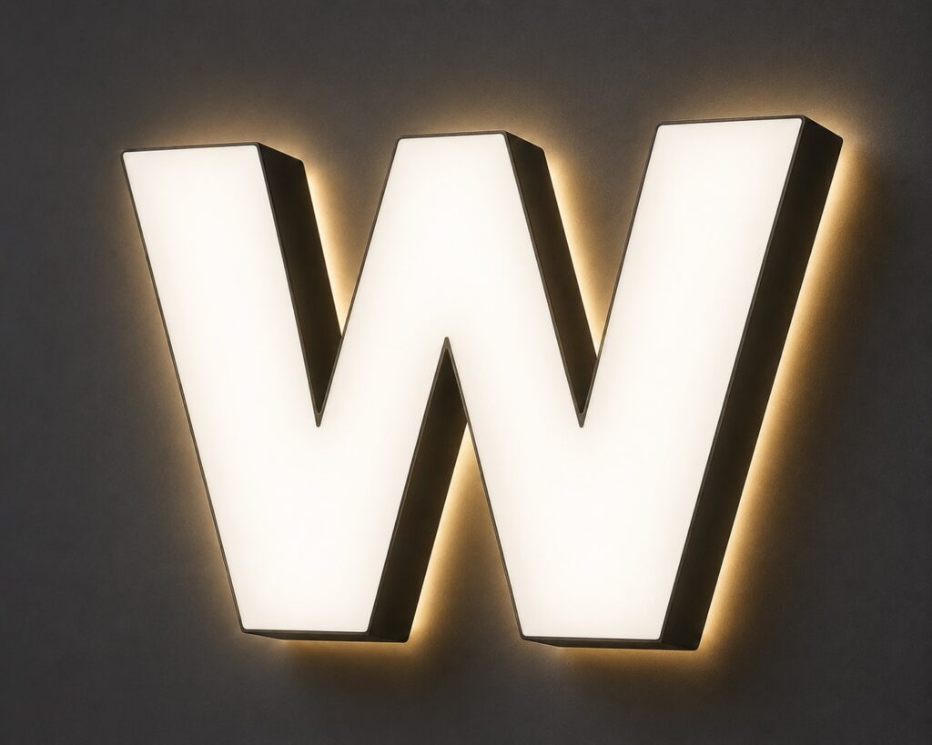 Led Işıklı Kutu Harf Winswerk